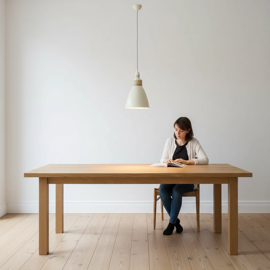 Oslo White Pendant Light - Image 2