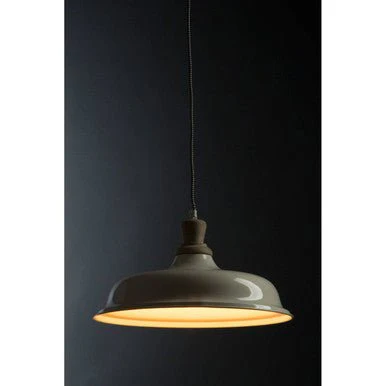 Oslo White Small Pendant Light - Image 6