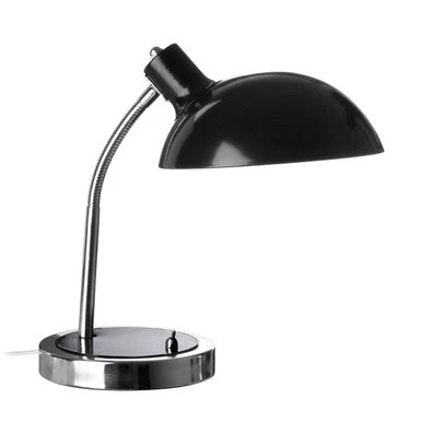 Osvaldo Black Metal Adjustable Desk Lamp - Image 5