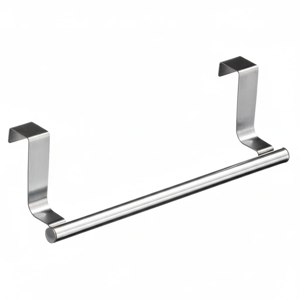 Over Door Kitchen Towel Hanging Rail