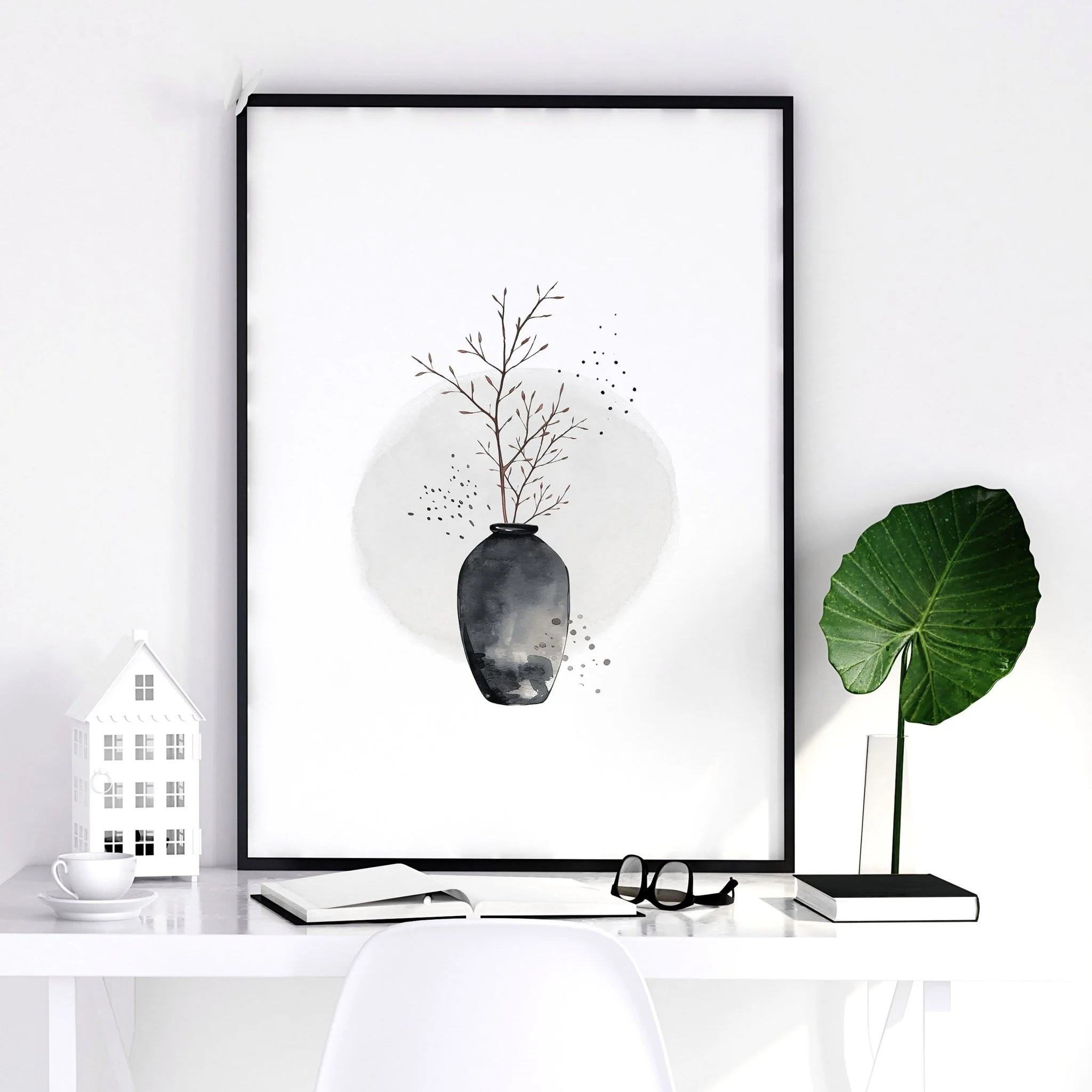 Paintings For Bedroom Wall | Set of 3 wall art prints - Image 14