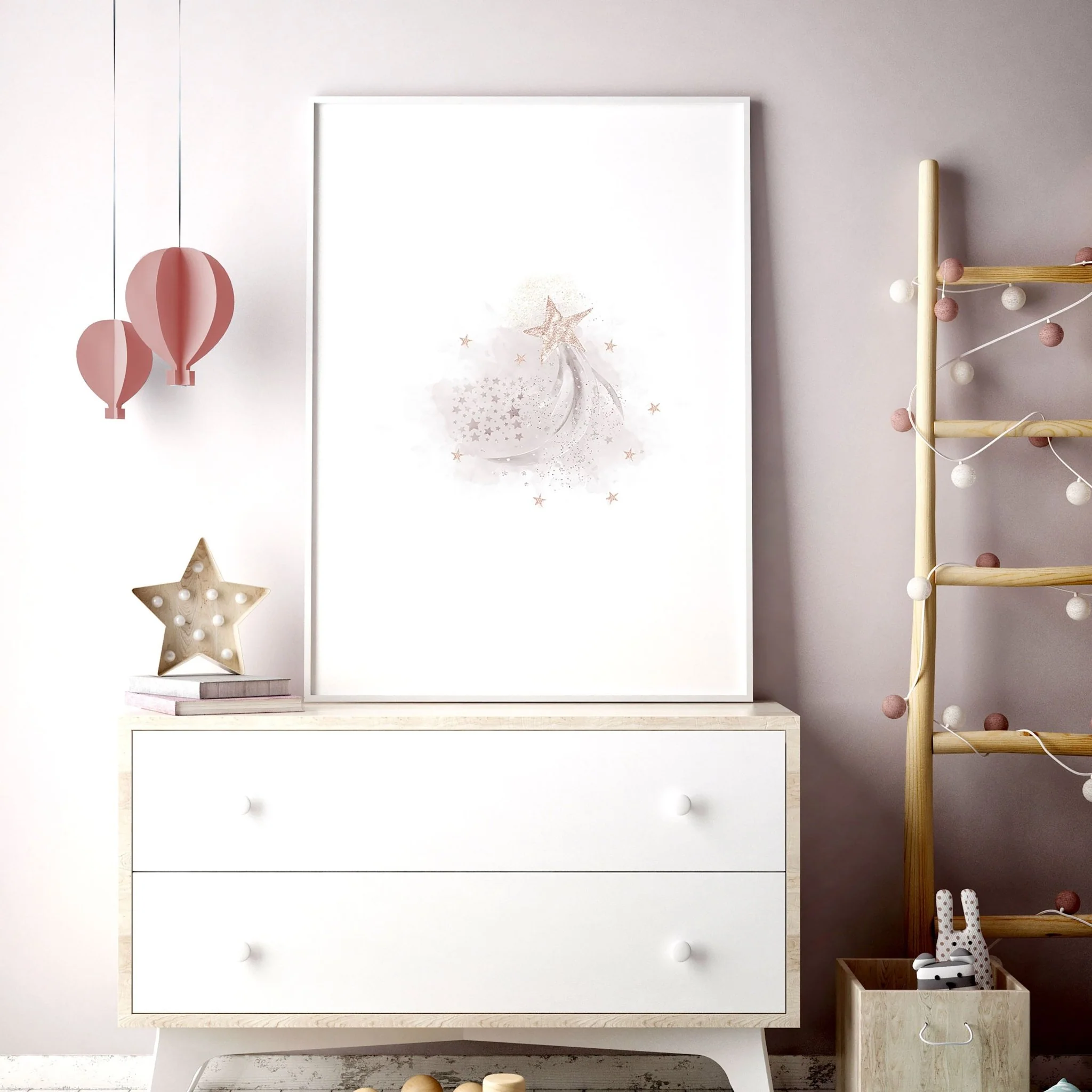 Paintings For Nursery | Set of 3 wall art prints - Image 11