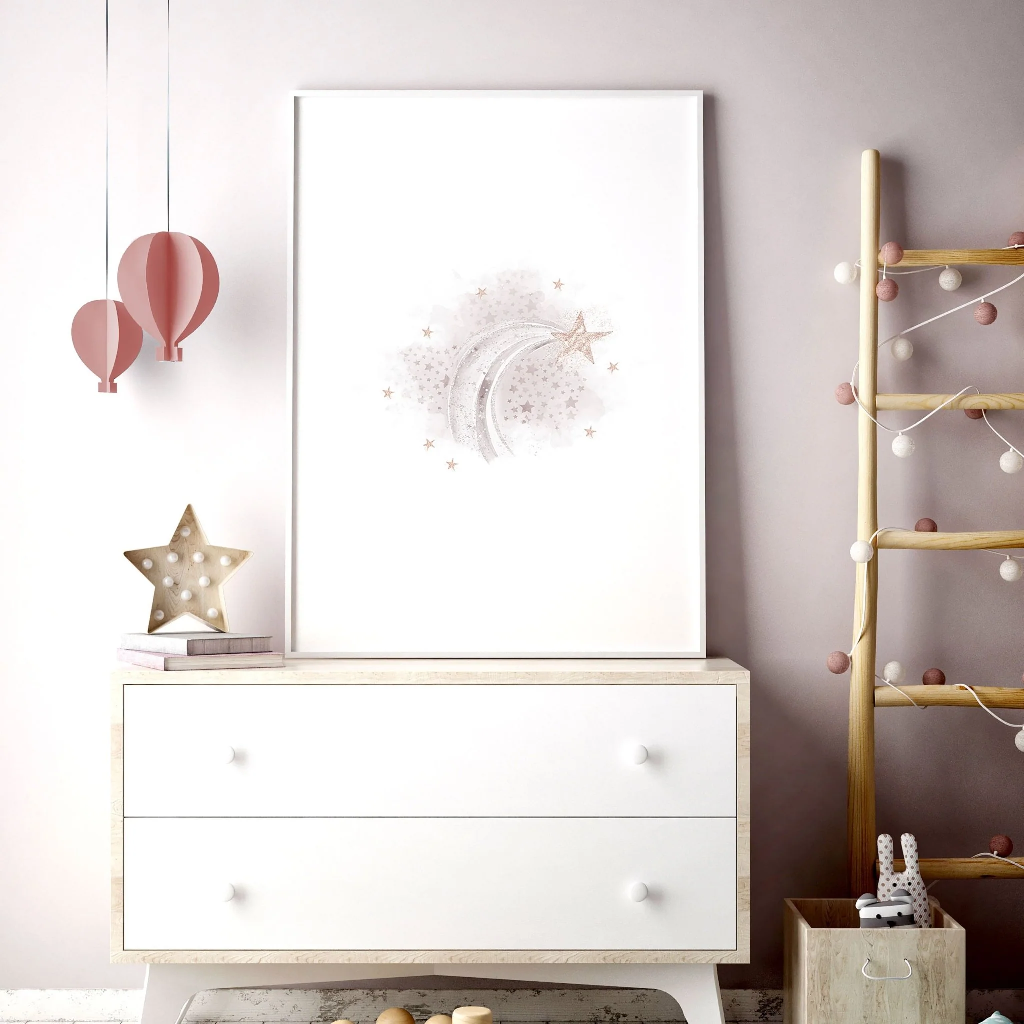 Paintings For Nursery | Set of 3 wall art prints - Image 9