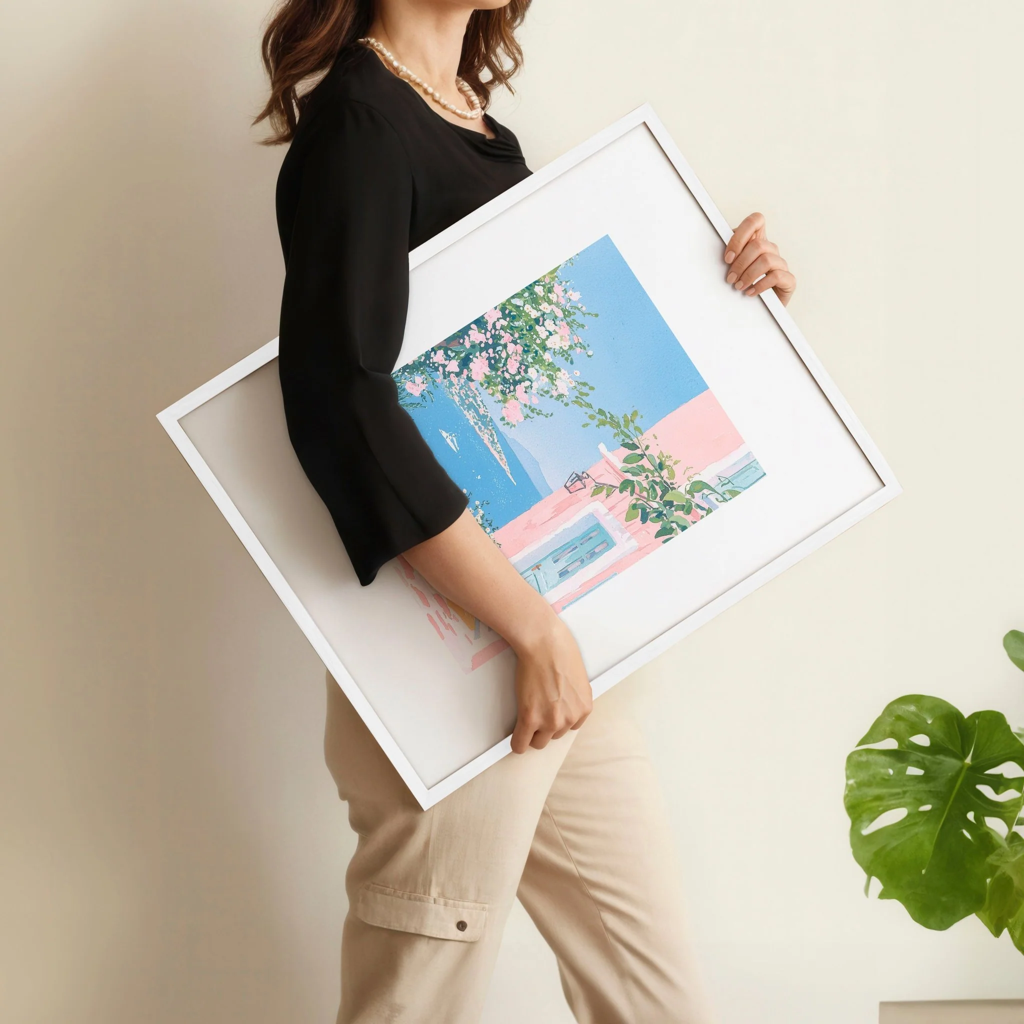 Paintings Of The Sea | Set of 3 Beach Decor Wall art Prints - Image 7
