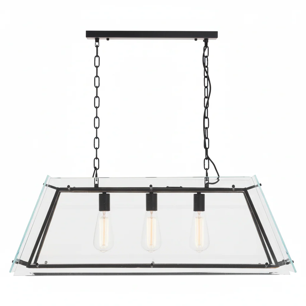 Palasso Black Finish Pendant Light