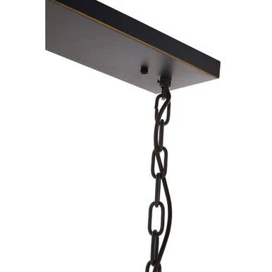 Palasso Black Finish Pendant Light - Image 11