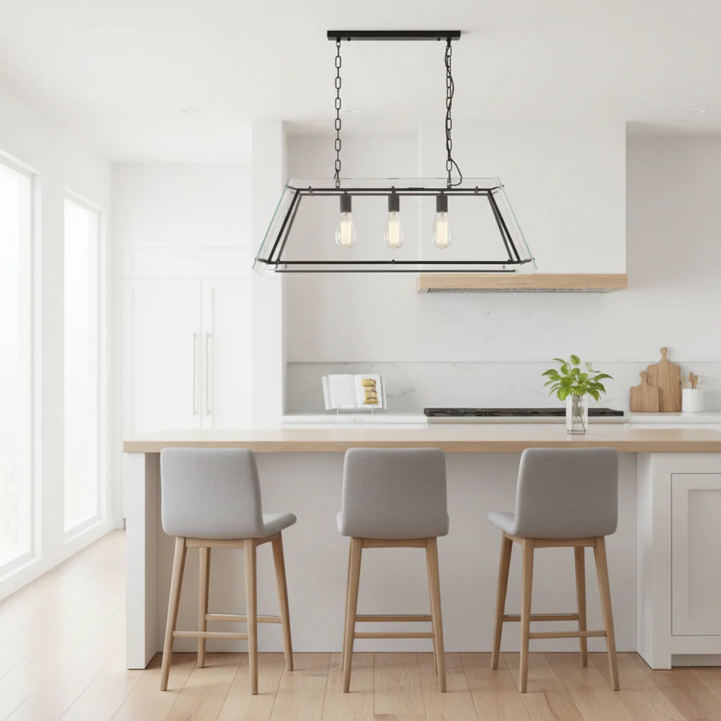 Palasso Black Finish Pendant Light - Image 3