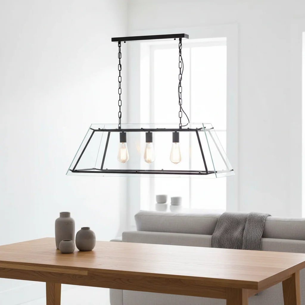 Palasso Black Finish Pendant Light - Image 4