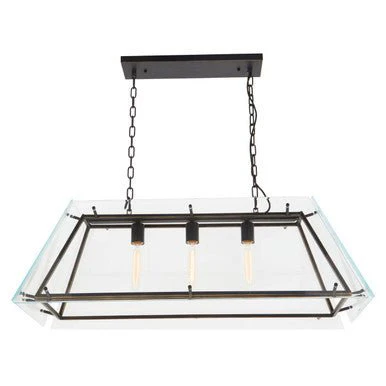 Palasso Black Finish Pendant Light - Image 6