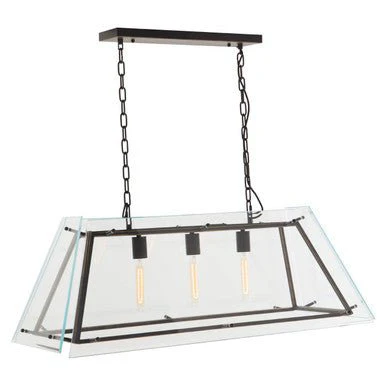 Palasso Black Finish Pendant Light - Image 7