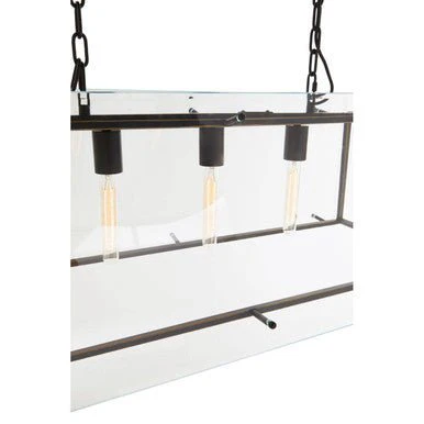 Palasso Black Finish Pendant Light - Image 9