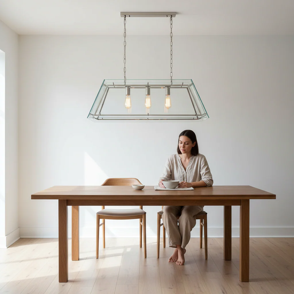 Palasso Nickel Finish Pendant Light - Image 2