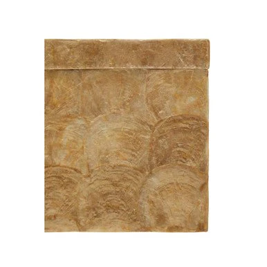 Palu Beige Seashell Square Tissue Box - Image 8