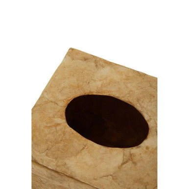 Palu Beige Seashell Square Tissue Box - Image 9