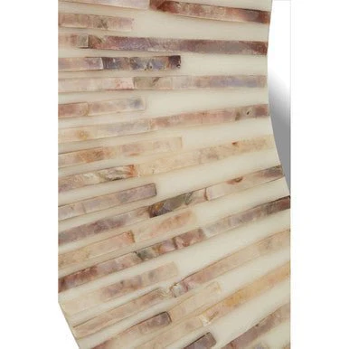 Palu Natural Shell Round Wall Mirror - Image 8