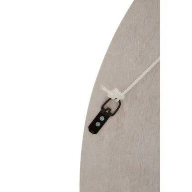 Palu Natural Shell Round Wall Mirror - Image 9