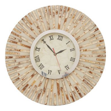 Palu Natural Shell Wall Clock - Image 5
