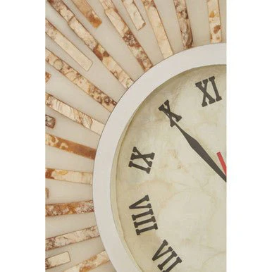 Palu Natural Shell Wall Clock - Image 6