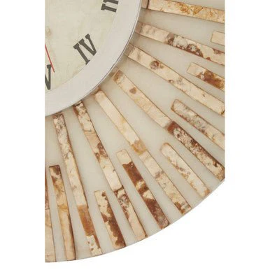 Palu Natural Shell Wall Clock - Image 8