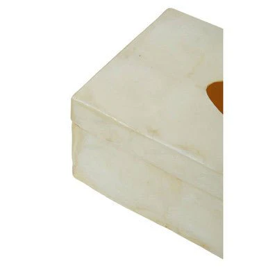 Palu White Sea Shell Tissue Box - Image 10