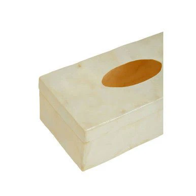 Palu White Sea Shell Tissue Box - Image 7