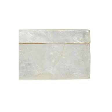Palu White Sea Shell Tissue Box - Image 9