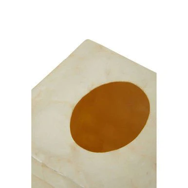 Palu White Shell Square Tissue Box - Image 10