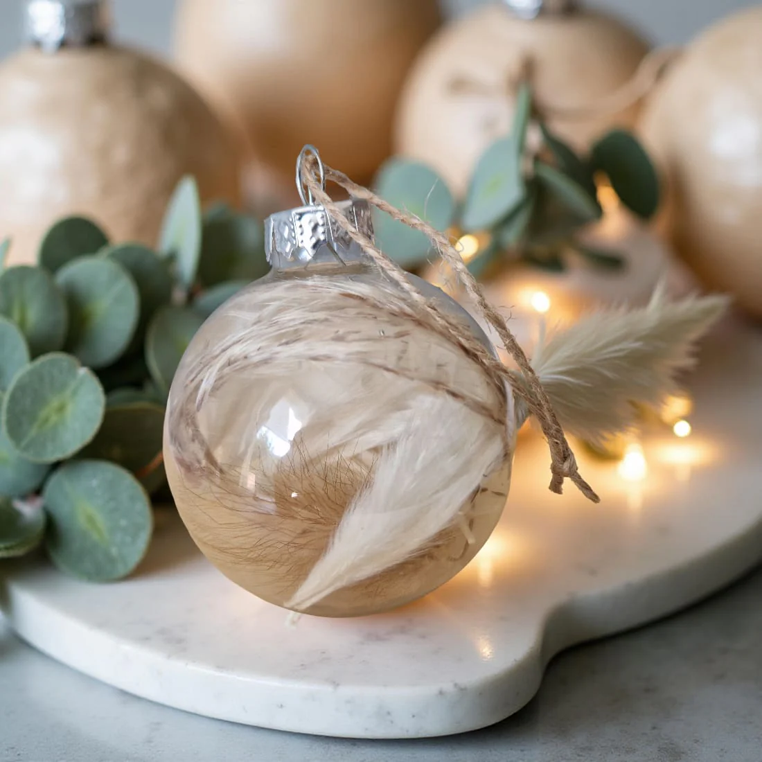 Pampas Decoration Bauble - Image 4