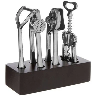 Paragon 5 Piece Chrome Finish Kitchen Gadget Set - Image 10