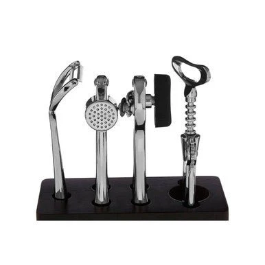 Paragon 5 Piece Chrome Finish Kitchen Gadget Set - Image 9