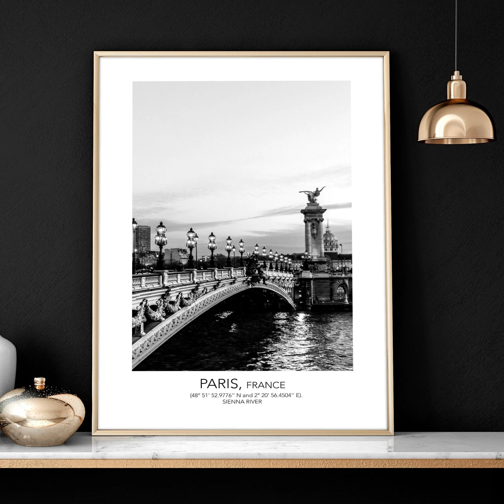 Posters for living room | set of 3 Paris wall art prints - Image 5