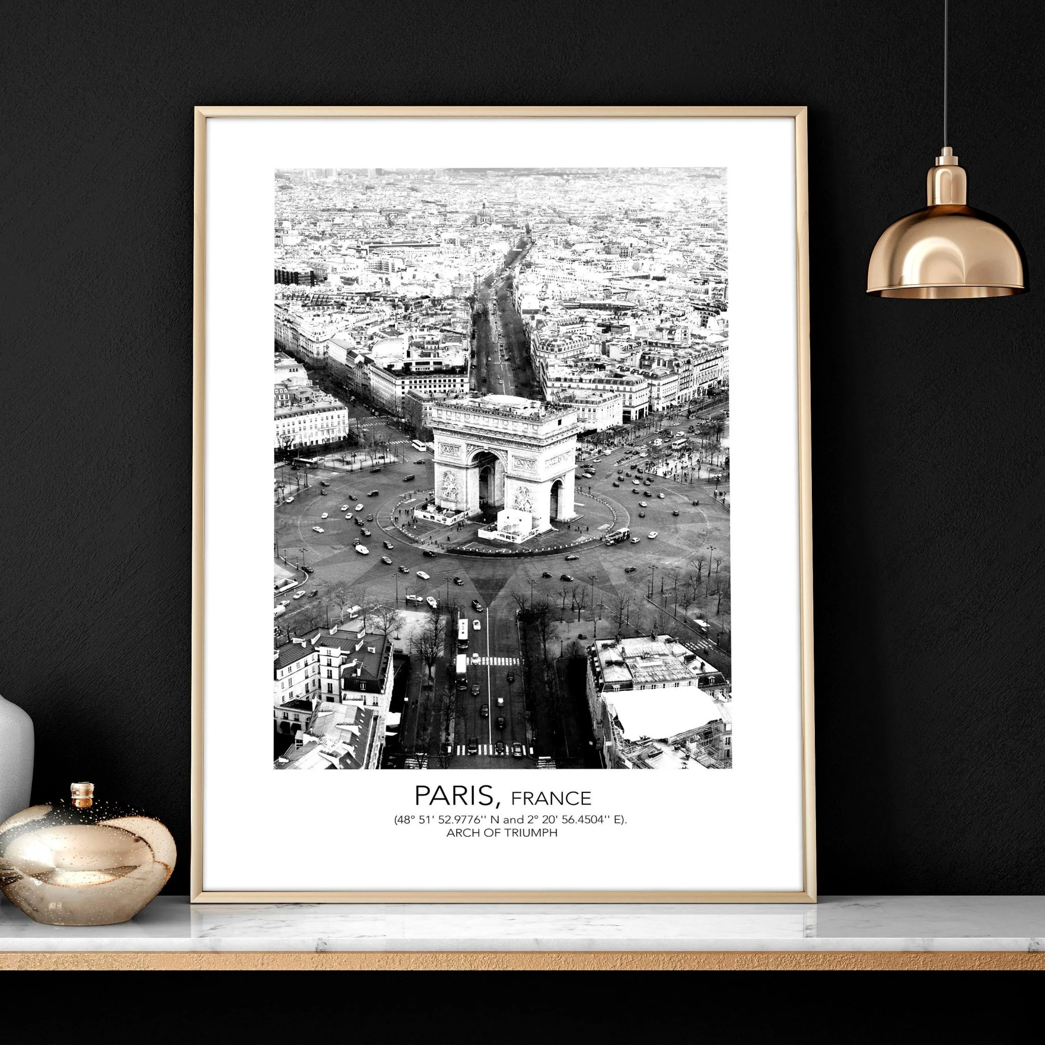 Posters for living room | set of 3 Paris wall art prints - Image 6