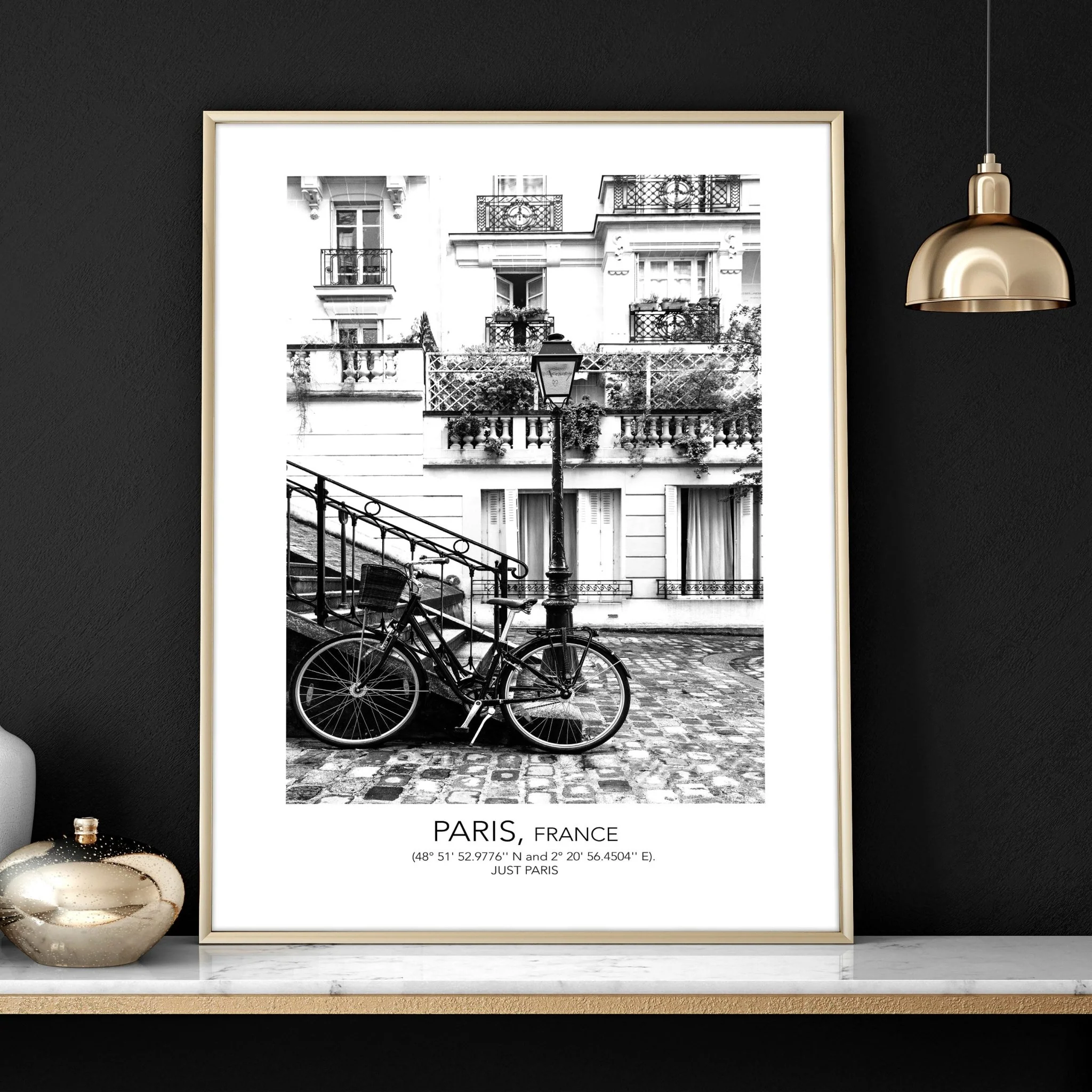 Posters for living room | set of 3 Paris wall art prints - Image 7