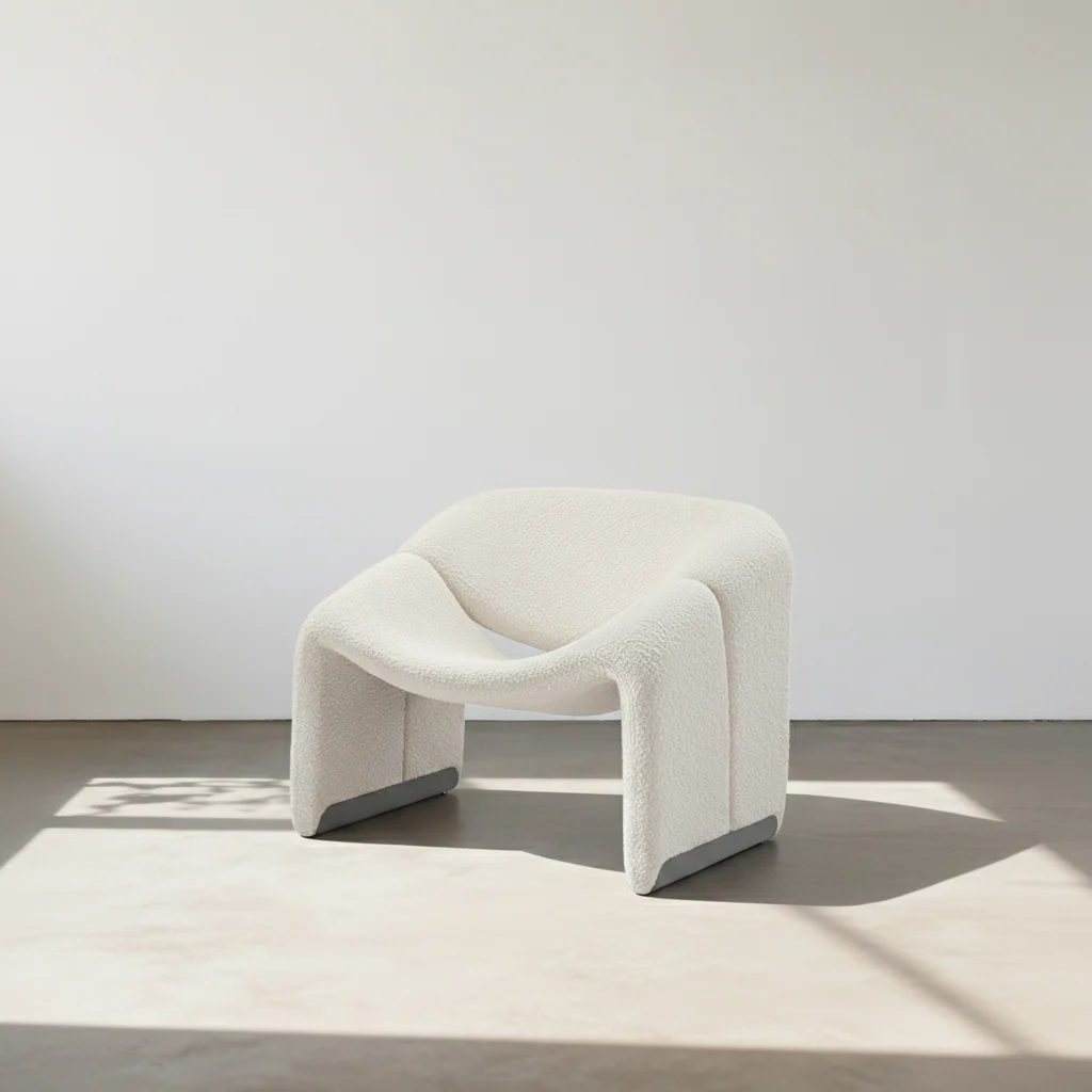 Paris Wawa Boucle Armchair
