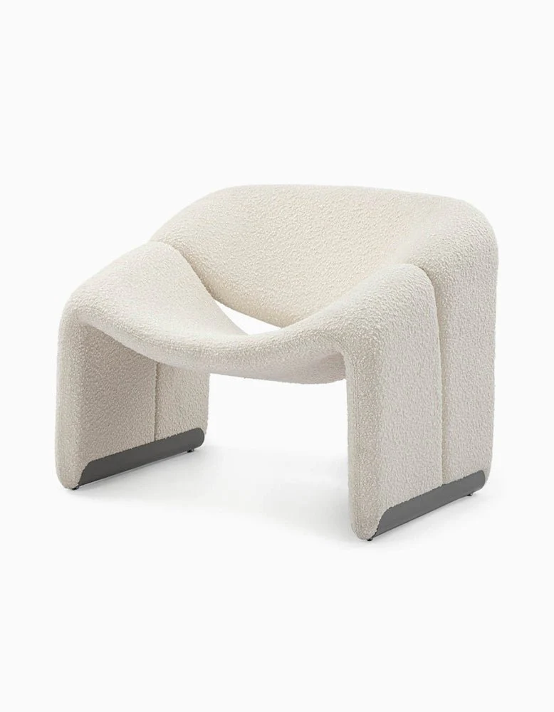Paris Wawa Boucle Armchair - Image 15