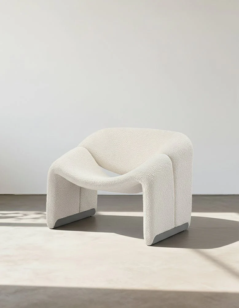 Paris Wawa Boucle Armchair - Image 3