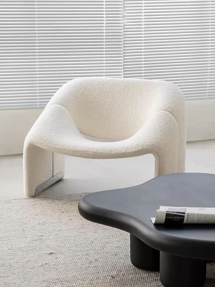 Paris Wawa Boucle Armchair - Image 5
