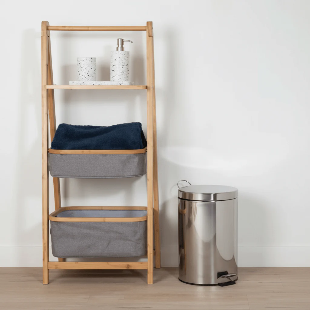 Parker Stainless Steel 12 Litre Pedal Bin - Image 6