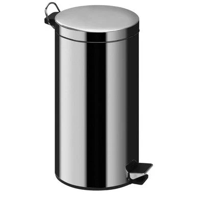 Parker Stainless Steel 12 Litre Pedal Bin - Image 7