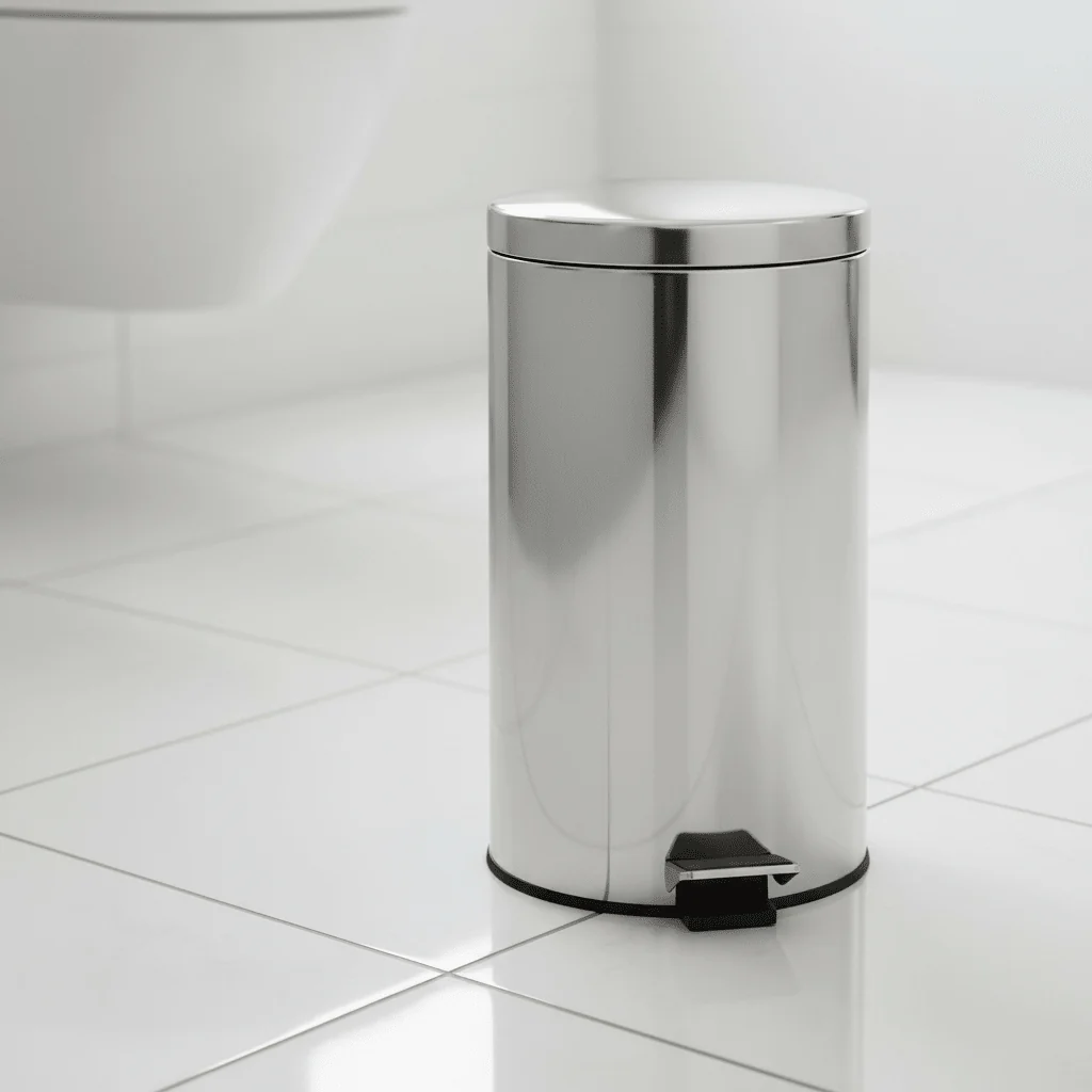 Parker Stainless Steel 20 Litre Pedal Bin - Image 5