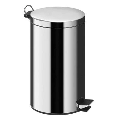 Parker Stainless Steel 20 Litre Pedal Bin - Image 7