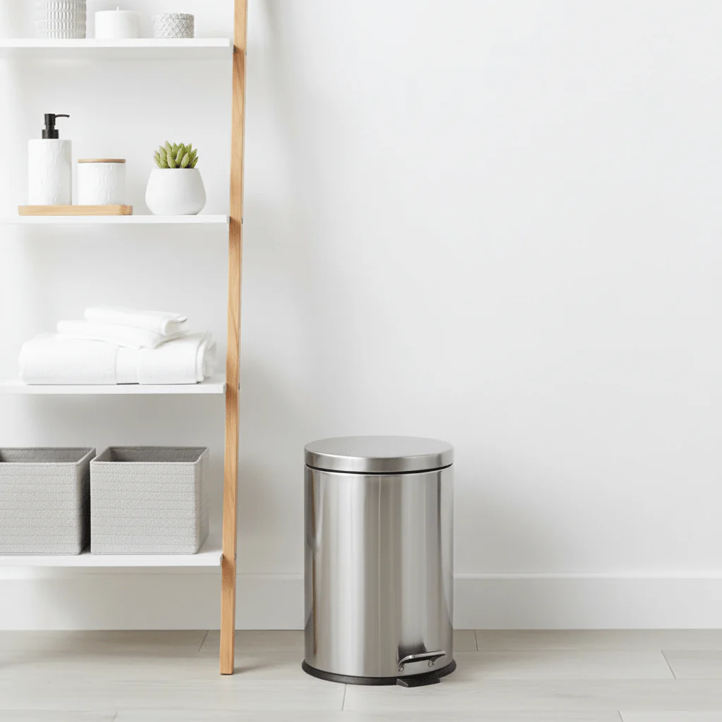 Parker Stainless Steel 20 Litre Pedal Bin - Image 9