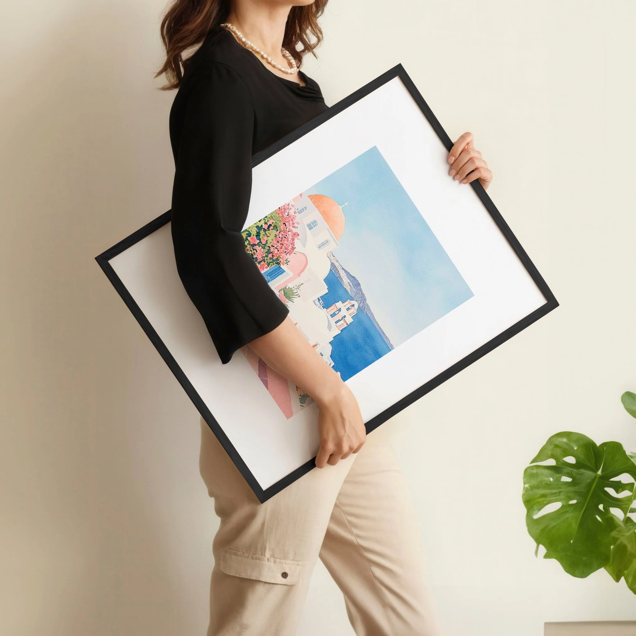 Pastel Wall Art | Set of 3 Beach Decor Wall art Prints - Image 9