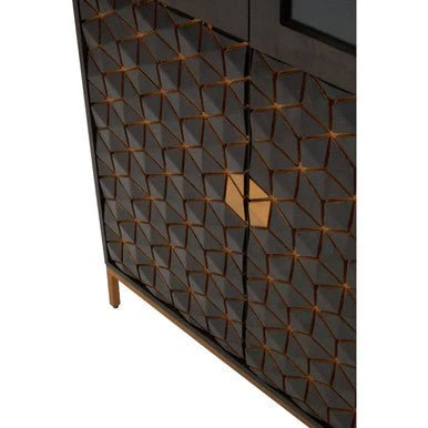 Patna Grey Cabinet - Image 12