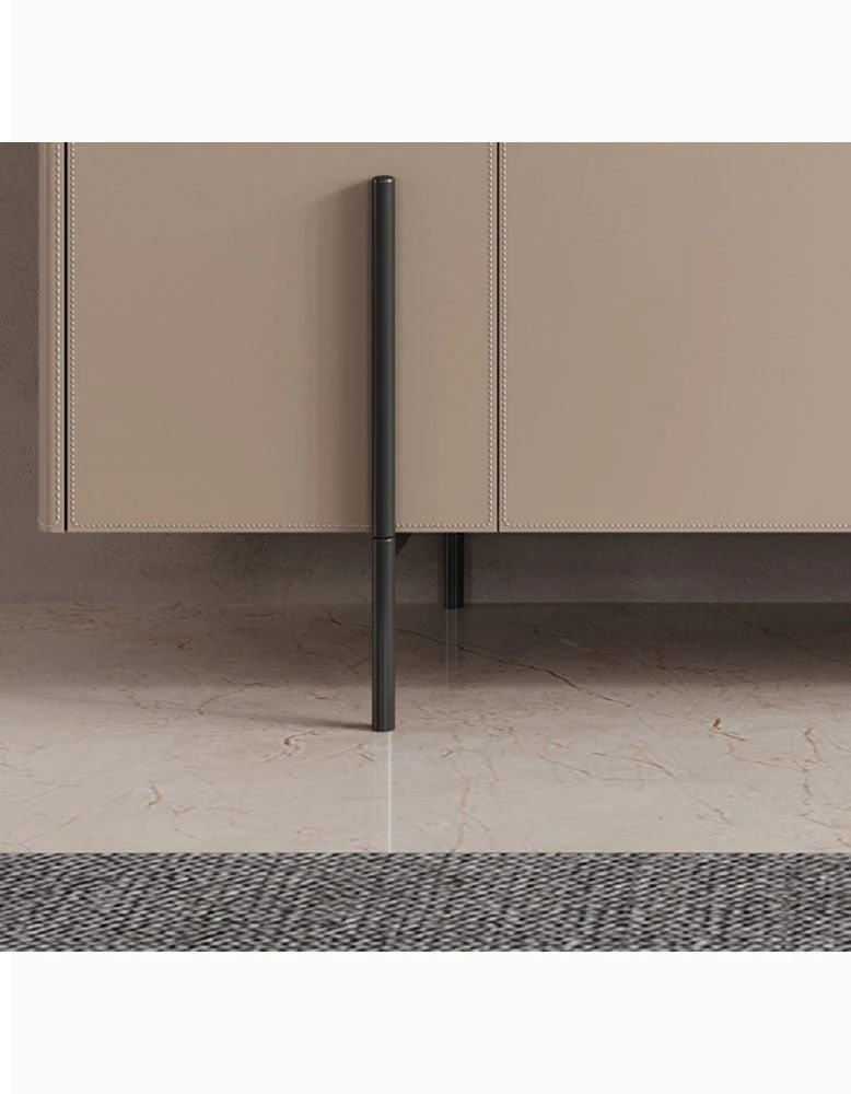 Patricia 4 Door Sideboard, Light Khaki - Image 15