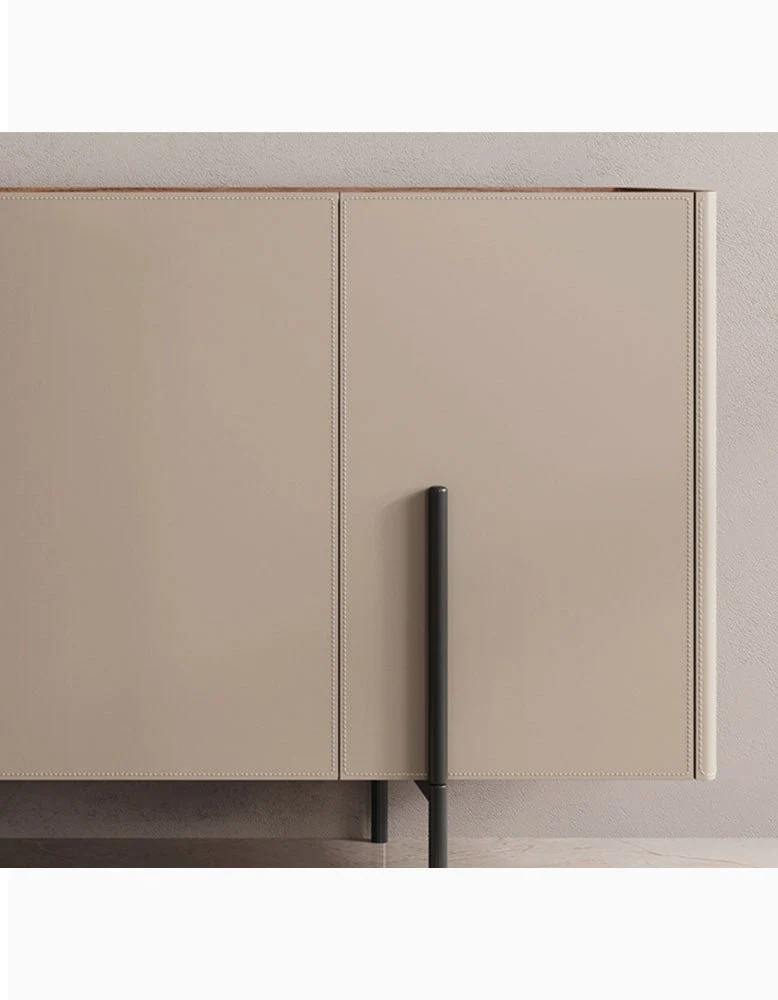 Patricia 4 Door Sideboard, Light Khaki - Image 16