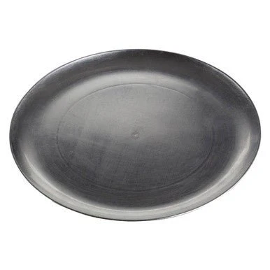 Paxton Silver Coupe Charger Plate - Image 6
