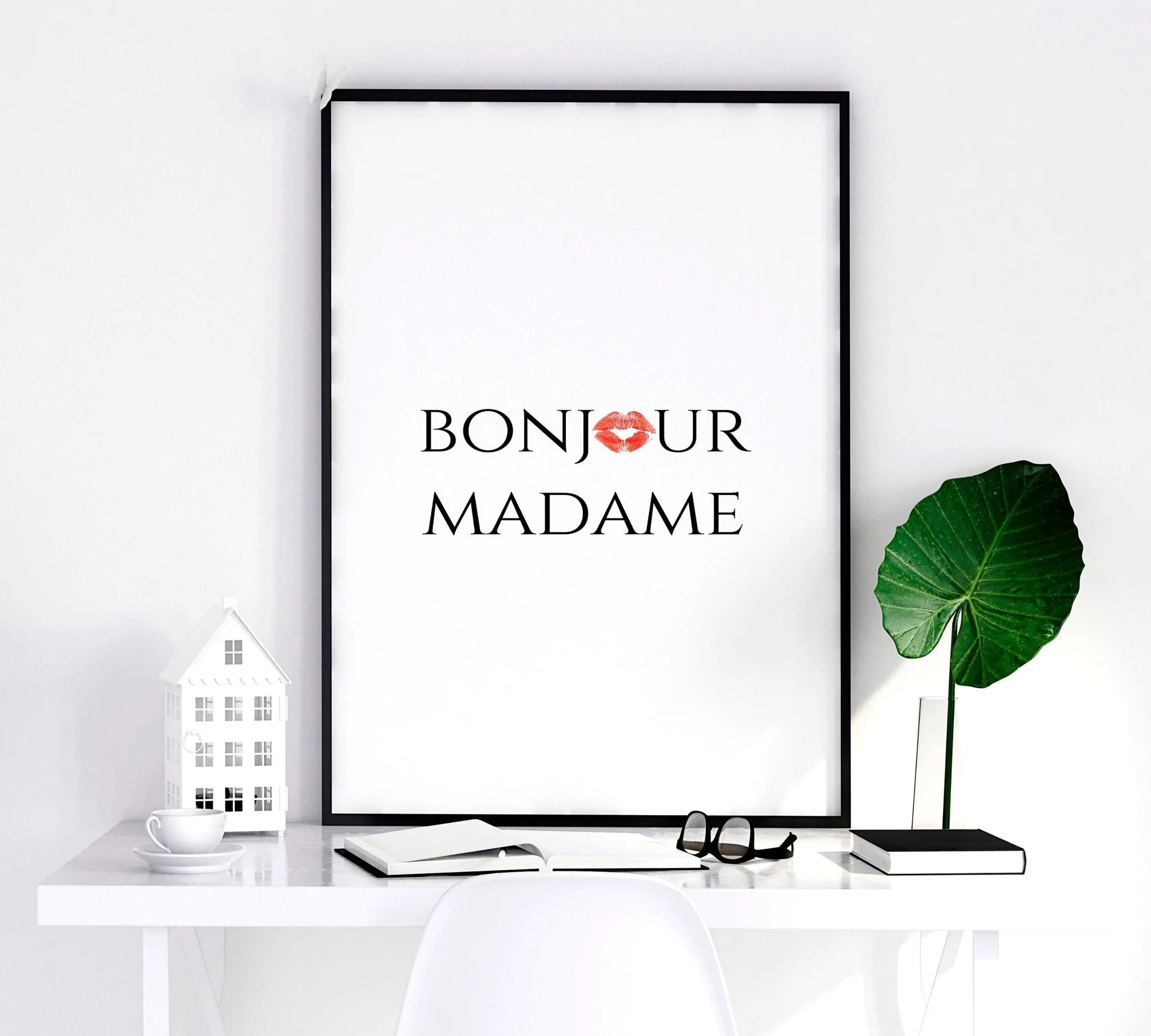 Personalised anniversary gift | set of 2 wall art prints - Image 5