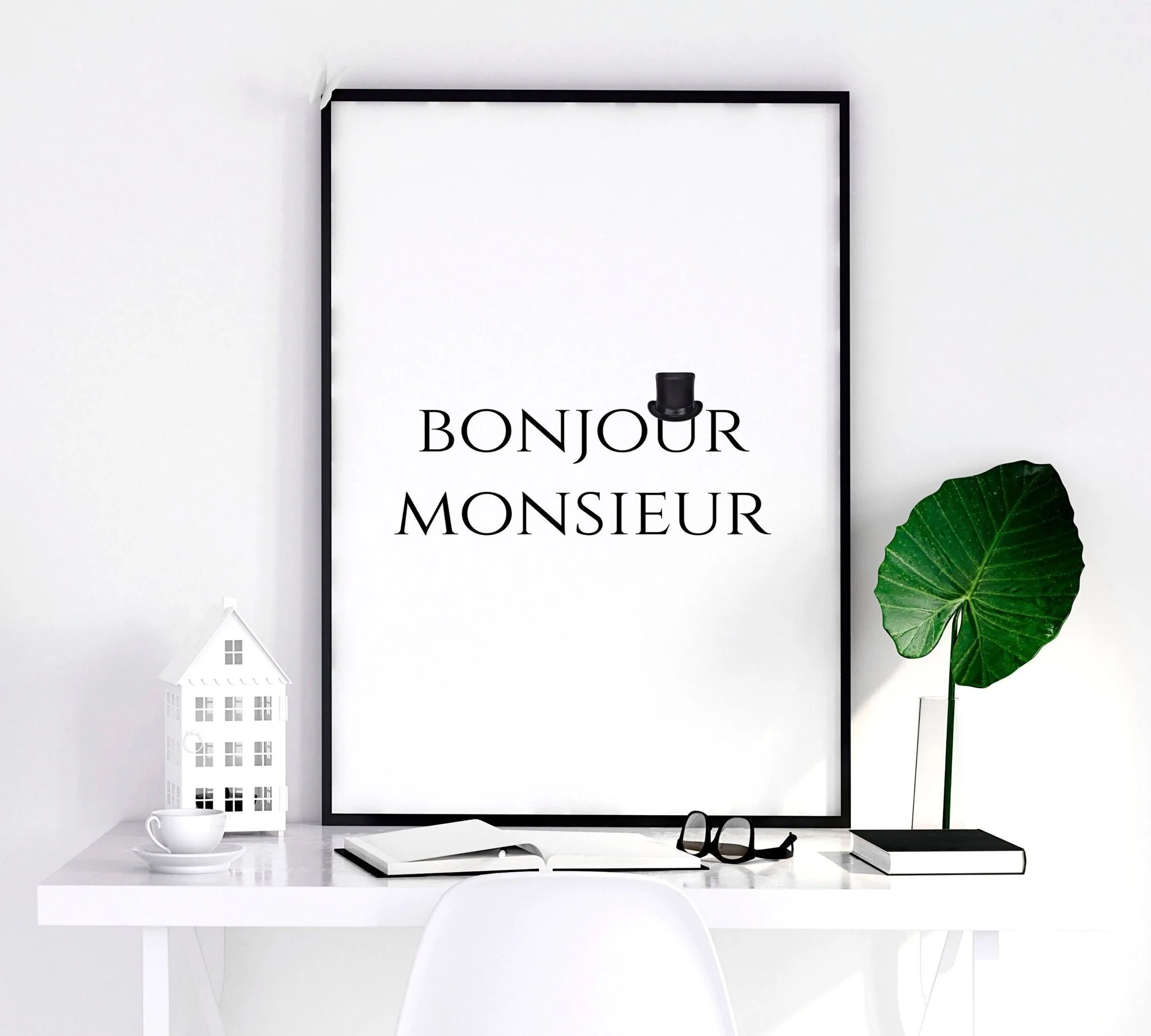 Personalised anniversary gift | set of 2 wall art prints - Image 6