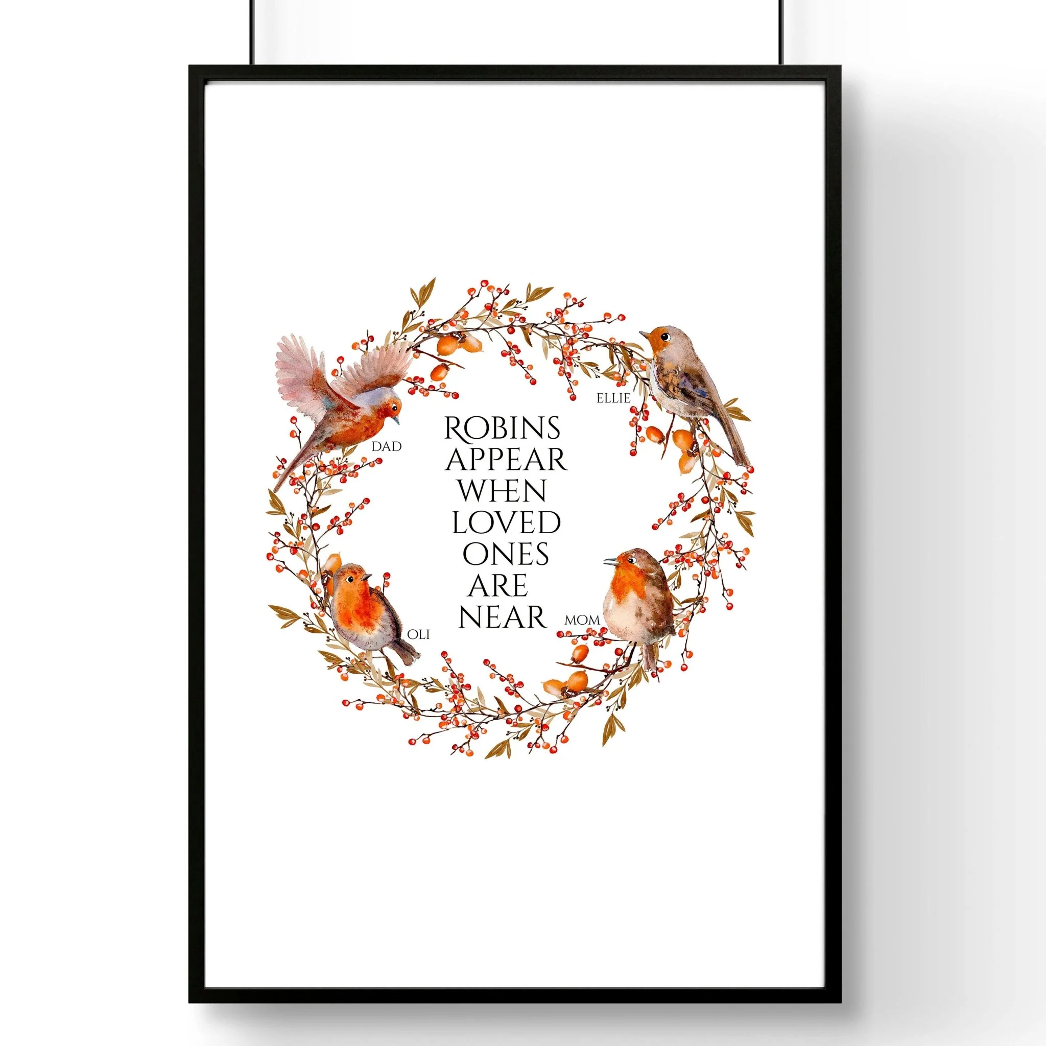 Personalized Family Tree - Festive Christmas Decor! - Image 6